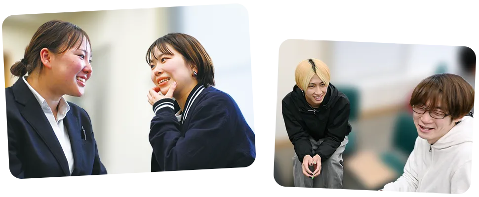 おしゃべり、カードゲーム…楽しいつどいが満載！