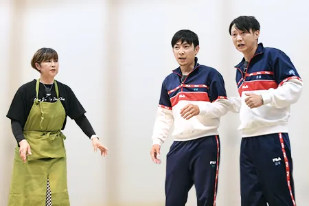 劇・コンサート・フィナーレの様子