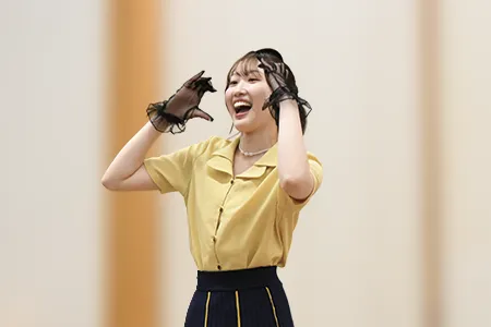 劇・コンサート・フィナーレの様子