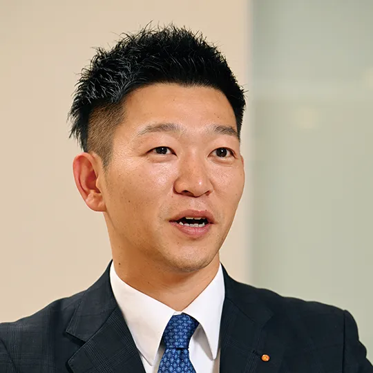 青年部部長 前田康喜
