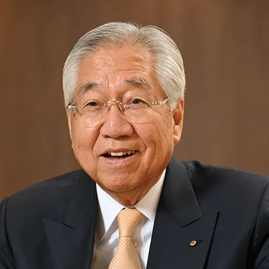 霊友会会長 末吉将祠