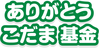 ありがとう こだま 基金